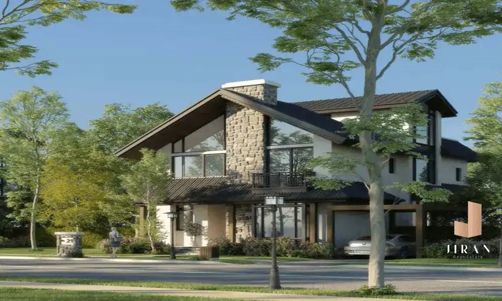 كمبوند ذا واتر مارك القاهرة الجديدة, فيلا Water Villa مساحة 325 متر مربع