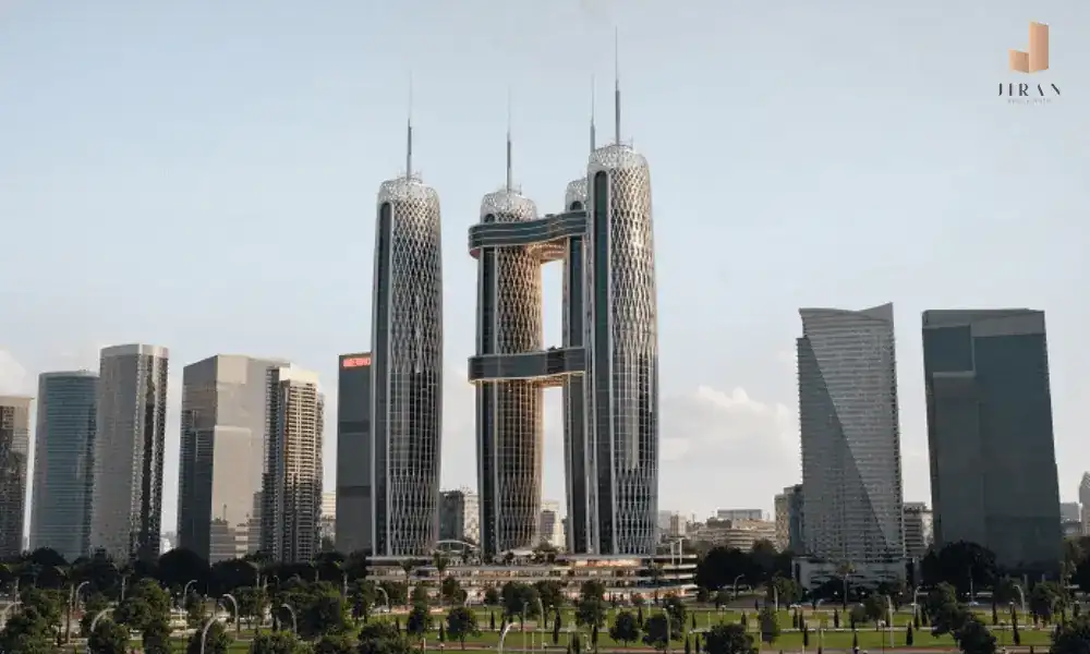 مول نايل بيزنس سيتي العاصمة الإدارية | Nile Developments | وحدات إدارية