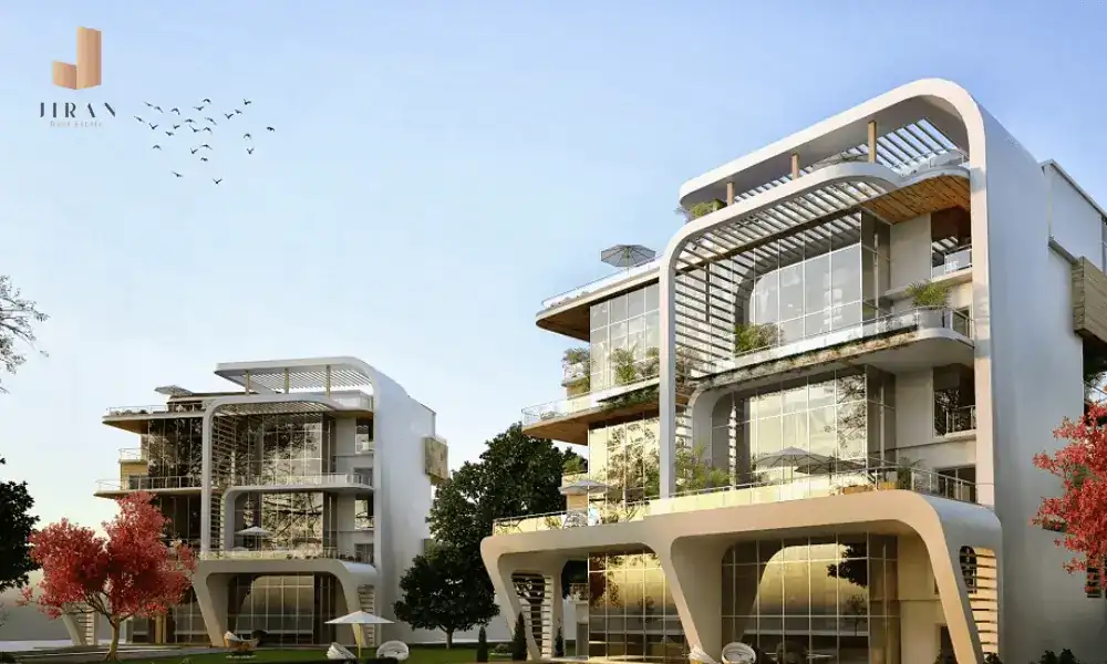 شقة سكنية 141م - كمبوند اتيكا العاصمة الإدارية الجديدة