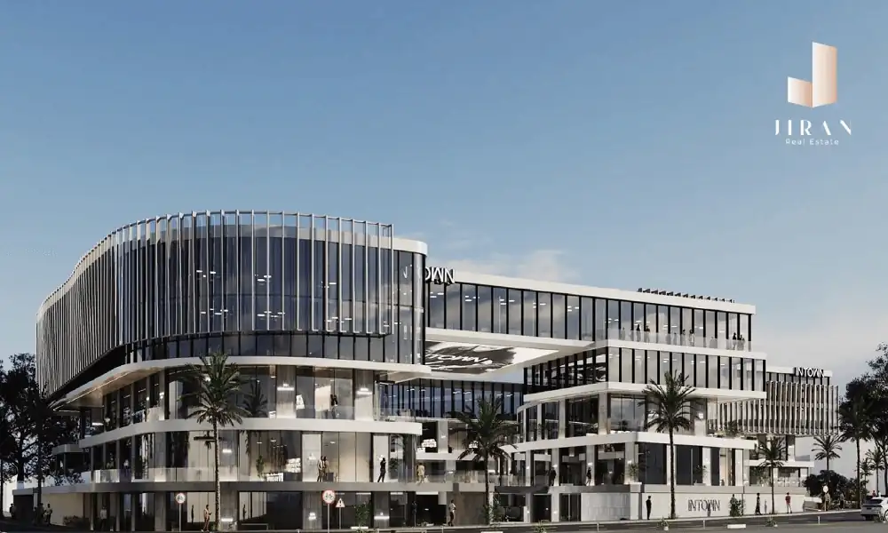 مول إن تاون التجمع الخامس | New Town Group | وحدات تجارية