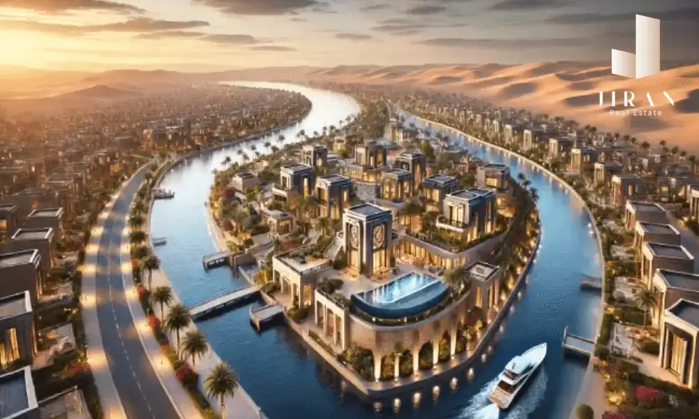 كمبوند جريان الشيخ زايد – حياة راقية في قلب 6 أكتوبر