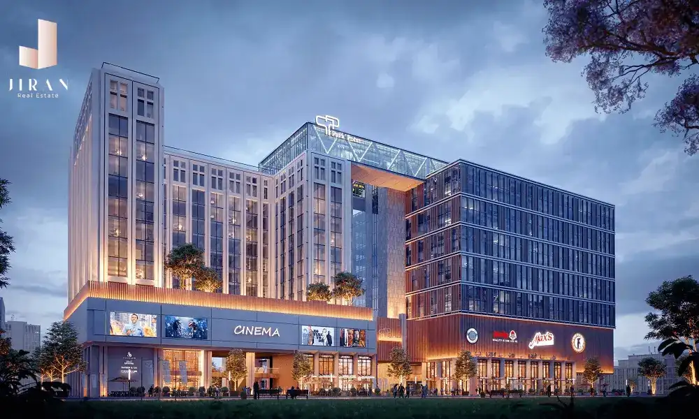 مول بارك بوينت العاصمة الإدارية الجديدة | Capital Hills | وحدات تجارية