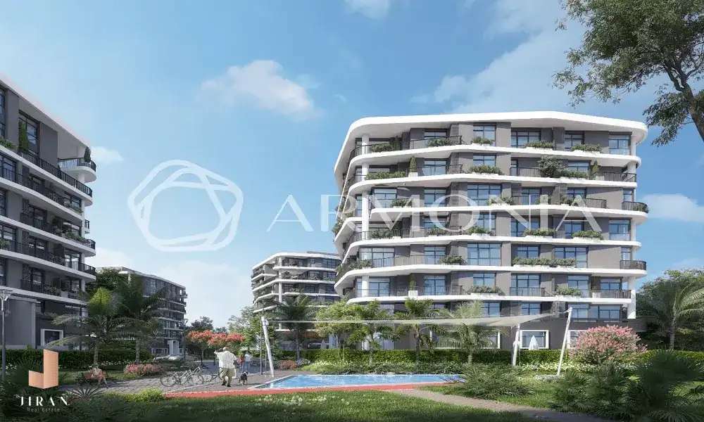 شقة 95م في كمبوند ارمونيا العاصمة - Armonia New Capital