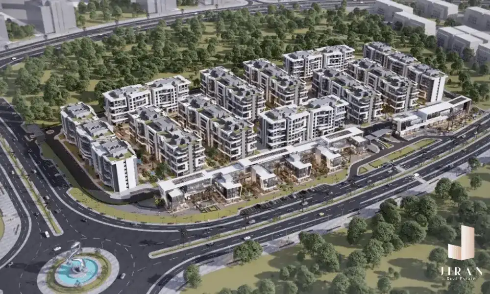 كمبوند كارديا العاصمة الإدارية الجديدة | Capital Link | شقق سكنية