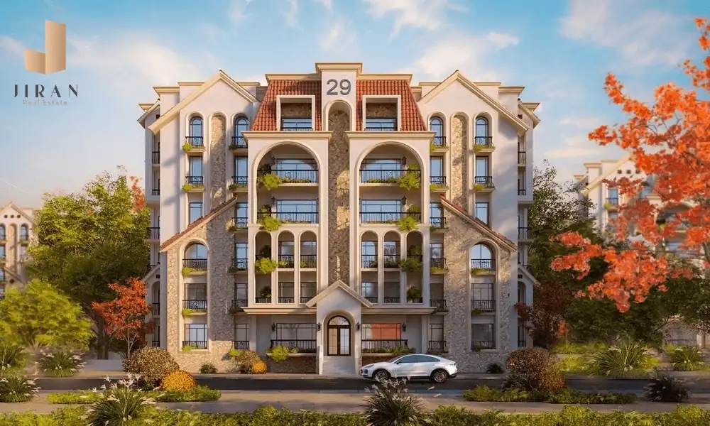Jiwar Compound New Cairo | كمبوند جوار التجمع السادس