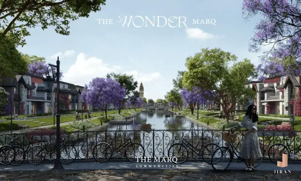 كمبوند ذا وندر مارك المستقبل سيتي | The MarQ Developments | شقق عصرية