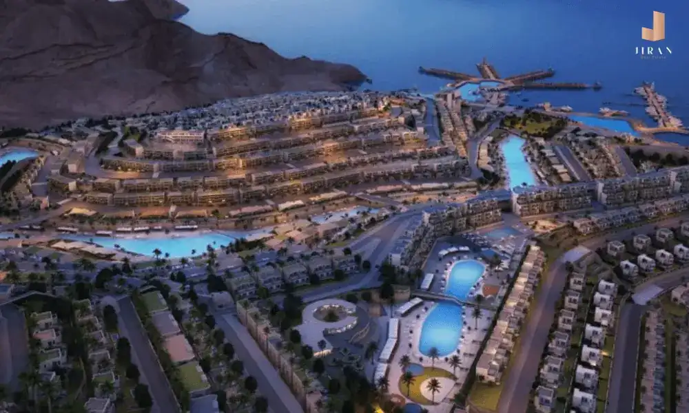 شاليه 65م للبيع في المونت جلالة العين السخنة بمقدم 5%